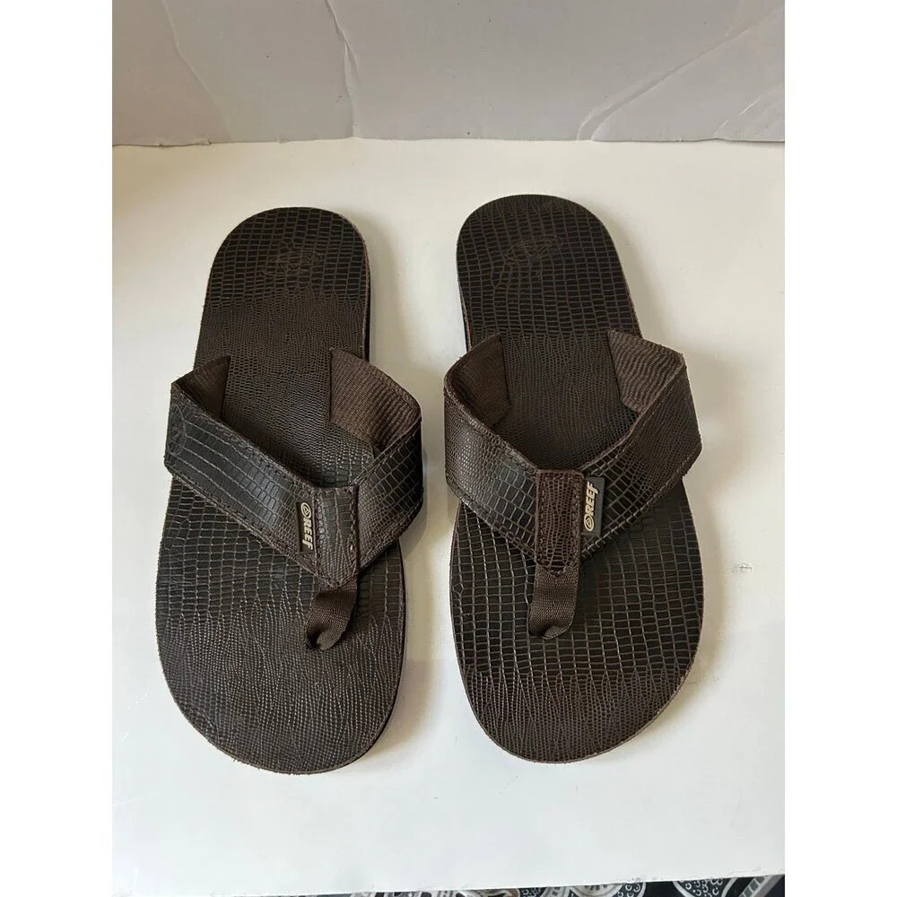 Men's Reef Sandals size 8